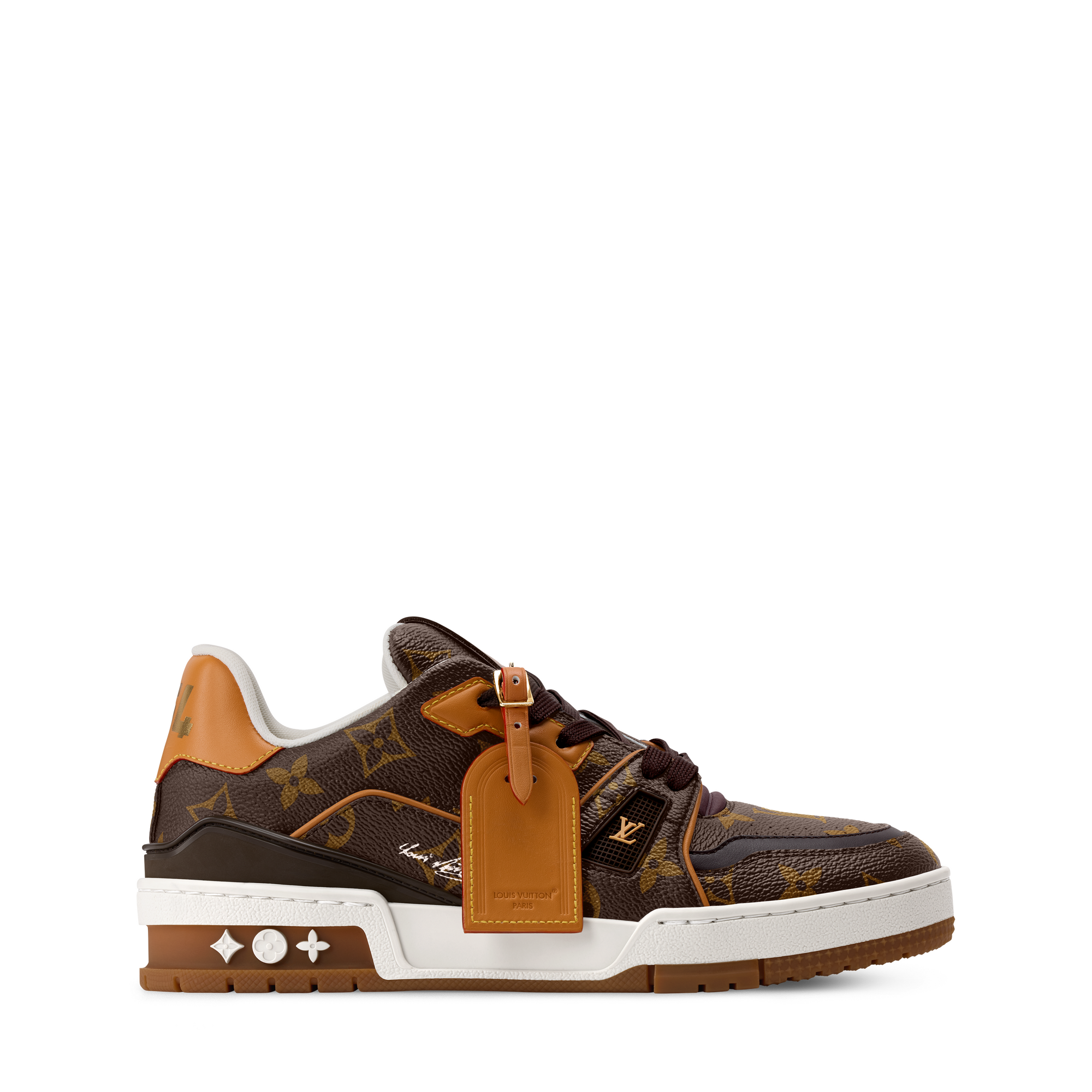 LV Trainer Sneaker - Sapatos | LOUIS VUITTON ®